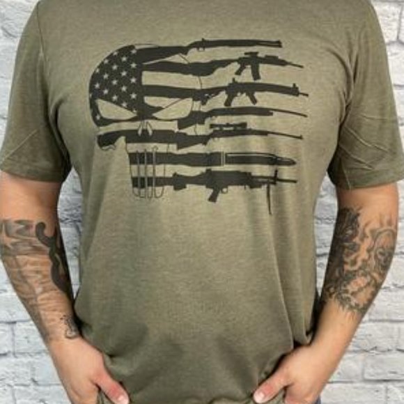 PUNISHER Handmade Graphic Tee - Picture 4 of 4